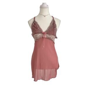 Fairy Core Vintage Size Small Laced Baby Doll Cami